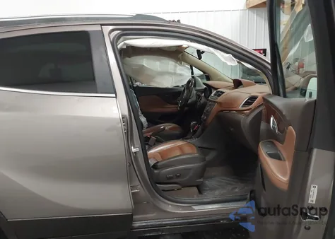 2014 Buick Encore Premium from USA, damaged, VIN KL4CJHSB7EB612337